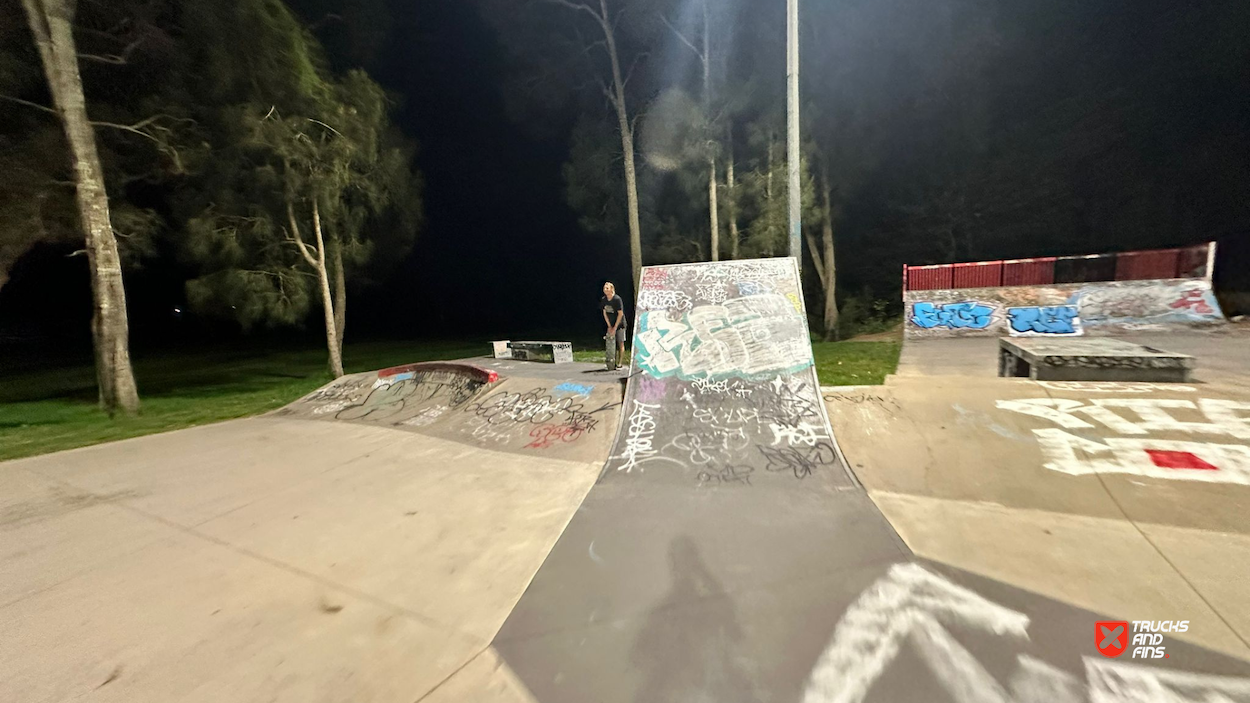 Mona Vale skatepark